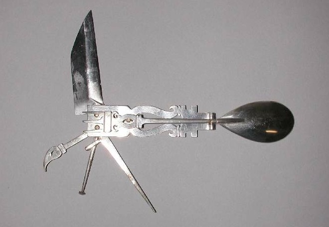 Vor 1800 Jahren - Römer erfanden das Schweizer Taschenmesser