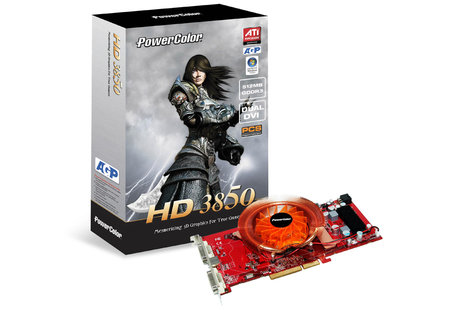 ATI Radeon HD 3850 AGP