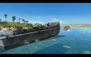 Mit Hilfe der Frostbite-Engine wird man in Battlefield 1943 in den Zweiten Weltkrieg katapultiert. Bis zu 24 Spieler können auf klassischen und tropischen Multiplayer-Maps wie Wake Islands, Guadalcanal und Iwo Jima gegeneinander kämpfen. Dabei soll die bekannte Online-Erfahrung, für die die DICE Studios bekannt sind, nicht vernachlässigt werden.