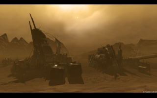 50 Jahre nach den ersten Auseinandersetzungen auf dem Mars schlüpft der Spieler in die Rolle eines Widerstandskämpfers der wiedervereinigten Red Faction Bewegung. Die Red Faction befindet sich im Freiheitskampf mit der Earth Defense Force (EDF), welche sich vom einstigen Befreier zum Unterdrücker gewandelt hat. Auf einer frei begehbaren Marsoberfläche nutzt der Spieler die physikalisch korrekt zerstörbare Umgebung, um seine Feinde in actiongeladenen Guerrilla-Gefechten zu bezwingen.