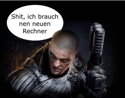 Crysis Warhead: Was für einen Rechner benötige ich?