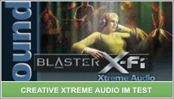 Creative Sound Blaster X-Fi Xtreme Audio im Test