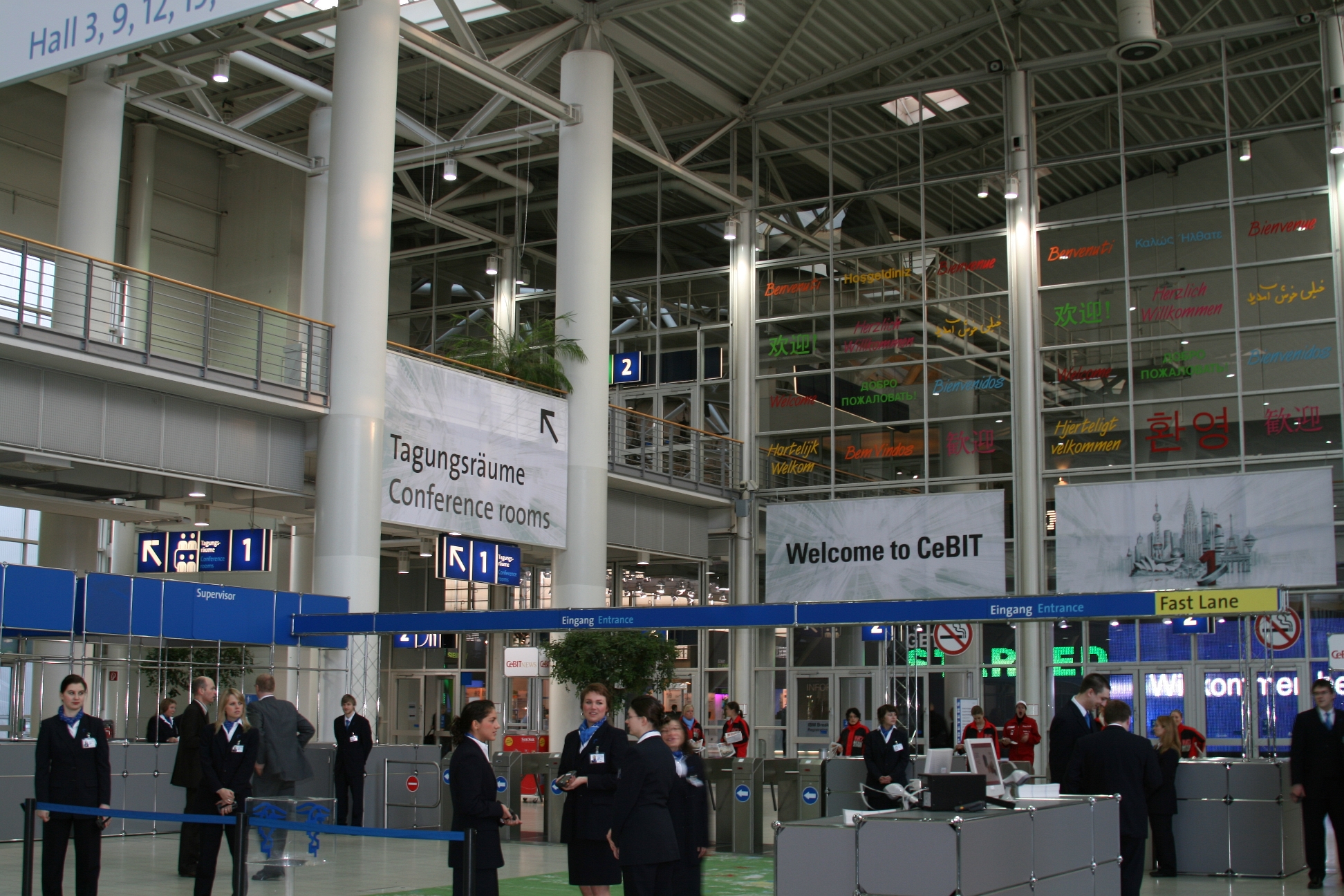 CeBIT 2008
