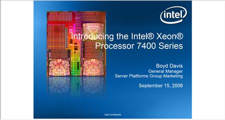 Intel: Sieben neue Prozessoren veröffentlicht
