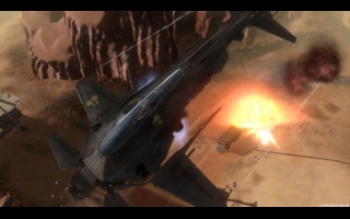 Die Demoversion zu Red Faction: Guerilla ist ab sofort auf dem deutschen Xbox Live Marktplatz erhältlich. Ihr erlebt hier in der Rolle des Freiheitskämpfers Alec Mason eine actiongeladene Einzelspieler-Mission. Die Demo zeigt das Ausmaß an Zerstörung, das mit der GeoMod 2.0 Zerstörungs-Engine erreicht werden kann. Pünktlich zum Start der Demo ist nun auch die offizielle Website zur Demo online: unter www.rfg-demo.de gibt es neben Videos und Screenshots den direkten Link zum Xbox Live Marktplatz - so könnt ihr sofort den Download auf die eigene Konsole starten. Red Faction: Guerrilla erscheint am 5. Juni 2009 für Playstation 3 und Xbox 360. Die Veröffentlichung der PC-Version folgt im Sommer. Quelle: