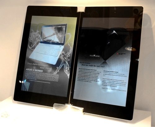 eBook Reader: Asus treibts bunt