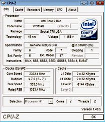 Erste Wolfdale Benchmarks