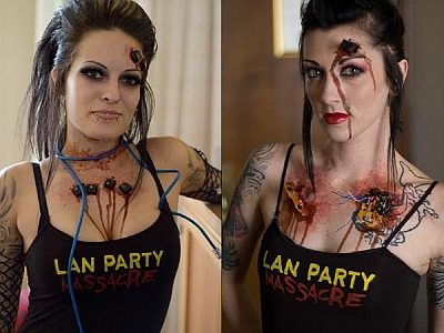Das Lan Party Massaker: Misi und Kiki rühren die Werbetrommel