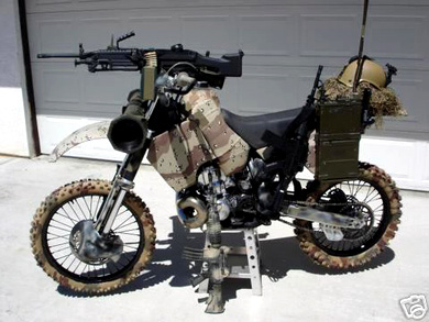 Ultimate Combat Bike