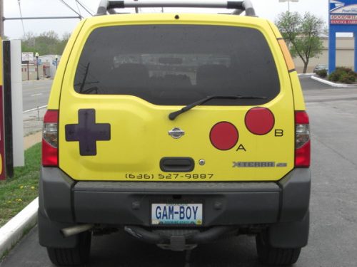 Game Boy Car – Nintendo Fan-Tuning