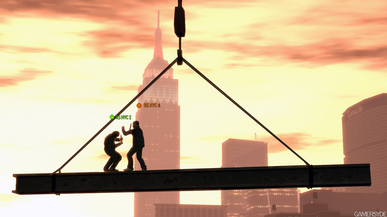 Neue GTA IV Multiplayer Screenshots