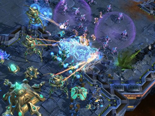 Starcraft 2 – Wings of Liberty: 21 Minuten geballtes Mehrspieler – Gameplay