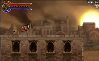 Prince of Persia: The Forgotten Sands - Cooles Flash-Spiel