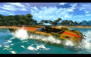 Als Rico Rodriguez geht es in Just Cause 2 ein weiteres mal auf eine tropische Insel um deren politische Stabilität - sagen wir mal - zu optimieren. Nun geben die Entwickler mit ihrer neuesten Video Dokumentation einen Einblick auf die Insel Panau, die das Zentrum eures Geschehen sein wird. Beeindruckende Bilder, die uns da geboten werden.
