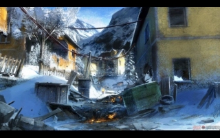 Pünktlich zum ersten Trailer veröffentlichte DICE neue Screenshots zu Battlefield: Bad Company.