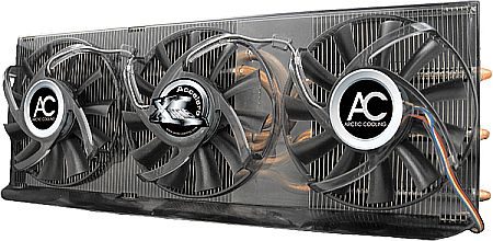 Arctic Cooling: Accelero Xtreme 9800 vorgestellt