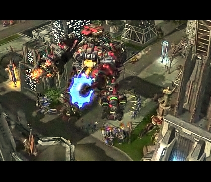 Starcraft 2: Aprilscherz Terratron zeigt Wirkung