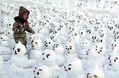 Invasion in Sapporo