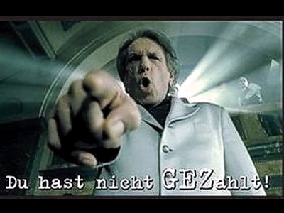 GEZ-PC Gebühr verstößt gegen den Grundsatz der Verhältnismäßigkeit