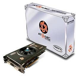 Grafikkarten: Sapphire HD 4890 Atomic in einer Silberbox