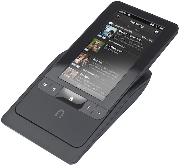 Zukunftsmäßige Wohnzimmerfernbedienung - Sling Touch Control 100