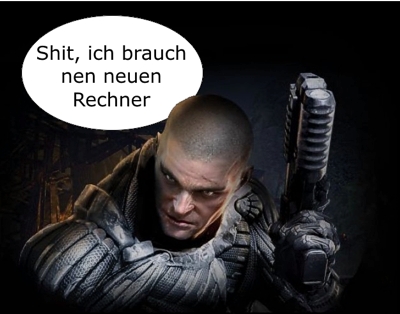 Crysis Warhead: Was für einen Rechner benötige ich?