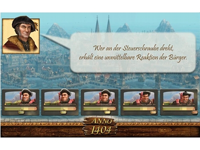 Anno 1404: Keine Steuererhöhung geplant
