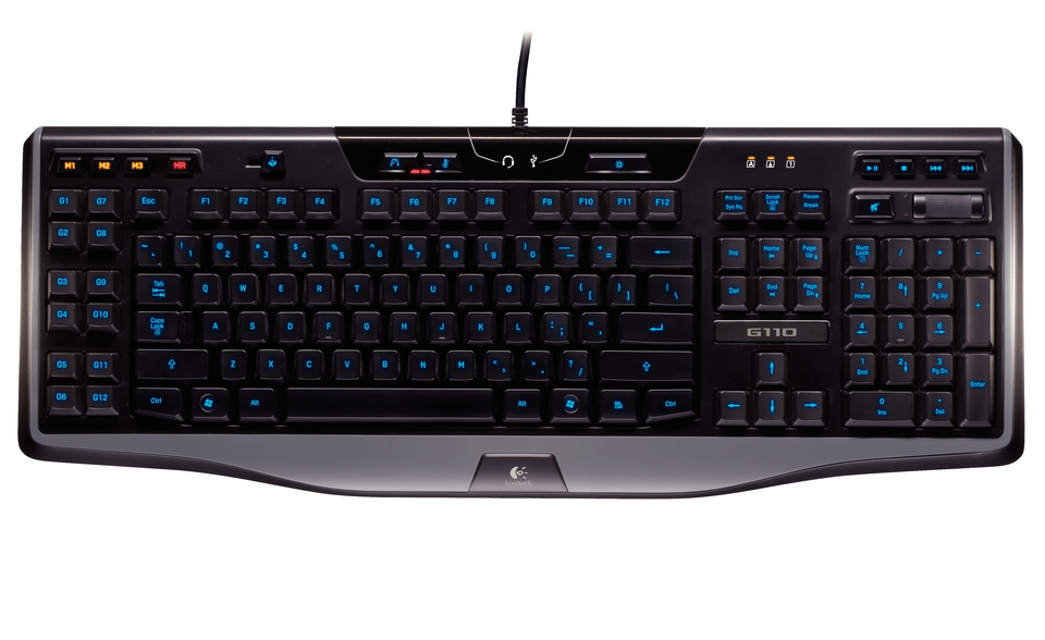 Logitech stellt G110 Keyboard vor 