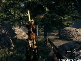 Call of Juarez: Bound in Blood nimmt den Spieler mit auf eine Reise durch das vom Bürgerkrieg verwüstete Georgia, bis hin zu den aztekischen Ruinen von Mexico. Der Titel ist ein epischer Western mit allen Zutaten, die dieses Genre für die Spieler so interessant macht - Banditen, Duelle, Schätze, Frauen und vieles mehr. Noch nie war der Westen so wild wie hier: Der Spieler schlüpft in die Rolle der beiden McCall-Brüder, die sich in ein aufregendes Abenteuer voller Gesetzlosigkeit und Habgier stürzen, das mitten in der legendären Ära der amerikanischen Geschichte spielt.