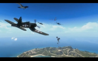 Mit Hilfe der Frostbite-Engine wird man in Battlefield 1943 in den Zweiten Weltkrieg katapultiert. Bis zu 24 Spieler können auf klassischen und tropischen Multiplayer-Maps wie Wake Islands, Guadalcanal und Iwo Jima gegeneinander kämpfen. Dabei soll die bekannte Online-Erfahrung, für die die DICE Studios bekannt sind, nicht vernachlässigt werden.