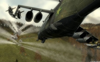 ARMA 2 bietet eine weitverzweigte Kampagne, die du als Spieler vorantreibst und durch deine Entscheidungen beeinflusst. Gewinne das Vertrauen einer bevorzugten Kriegspartei - oder spiele diese gegen eine andere aus. Deine Wahl wird die Zukunft des Landes verändern. Du kannst darüber entscheiden, welche Fraktion an die Macht kommt oder ob überhaupt keine siegreich sein wird. Wirst du einen stabilen Frieden etablieren können? Oder einen noch schlimmeren Krieg auslösen?