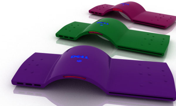 Konzept PC von Dell kommt ohne Display oder Tastatur aus