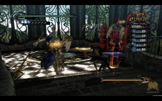 Wie Sega stolz verkündet, wurde das bereits in Japan veröffentlichte Bayonetta auf der Xbox 360 von der Famitsu mit 40 von 40 Punkten bedacht - eine Wertung, die das seit 1986 bestehende Magazin bisher nur elf anderen Spielen zuteil werden ließ. Die nicht von Platinum Games, sondern von Sega selbst produzierte PS3-Umsetzung musste sich mit immer noch beachtlichen 38 von 40 Punkten zufrieden geben.