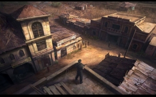 Ubisoft has just announced Far Cry 2 for PC, coming in 2008. Their press release is a bit light on content, but check out this illuminating quote from marketing: Far Cry marked the beginning of a new era for shooters. An era of gorgeous graphics and of advanced artificial intelligence. We are confident that Far Cry 2 will have the same impact again on the FPS genre landscape.