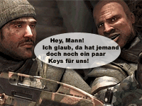 Gewinnspiel: Letzte Chance Battlefield: Bad Company Beta Keys zu gewinnen