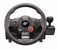 Logitech: Mittendrin statt nur dabei Driving Force GT!