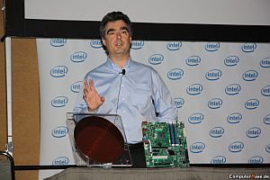 IDF: Sockel 1160 Board gesichtet