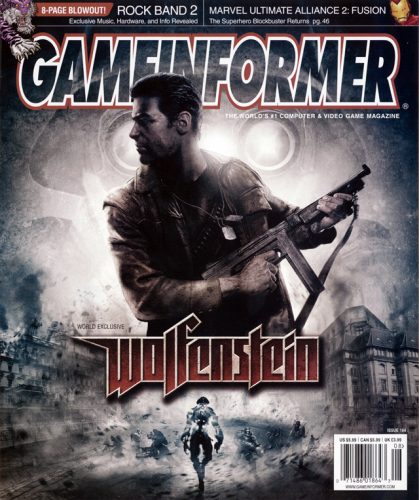 Nochmal zurück zum Schloss Wolfenstein? 