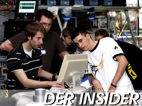 Insider-Bericht von der Summit Lanparty 2008