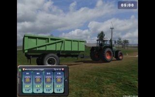 Die Fortsetzung des beliebten Landwirtschafts-Simulators bringt eine Fülle neuer Features und Verbesserungen mit sich. Endlich könnt in der fotorealistischen Landschaft detaillierten KI-Verkehr erleben. Im brandneuen Karriere-Modus mit umfangreichem Wirtschaftsteil treibt ihr Handel mit verschiedenen Gütern und bringt eure Waren an den Mann. Bei den Arbeiten auf dem Feld stehen dabei computergesteuerte Erntehelfer zur Verfügung. Besucht den Landmaschinenhändler im Ort, um neue Fahrzeuge und Geräte zu kaufen oder um veraltete Maschinen wieder zu verkaufen. Selbstverständlich bietet der Landwirtschafts-Simulator 2009 wieder viele abwechslungsreiche Missionen sowie einen realistischen Tag- und Nacht-Zyklus mit wechselnden Wetterverhältnissen. Über das Internet steht außerdem eine Vielzahl weiterer Fahrzeuge zum Download bereit.