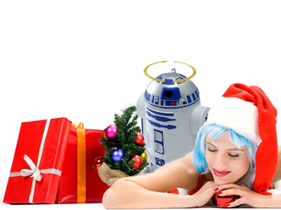 Die coolsten Xmas-Geschenke (Part 4): R2D2 Pfefferstreuer