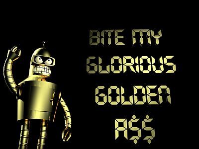Benders Roboter Pin-up Kalender 2009 (Part 2)