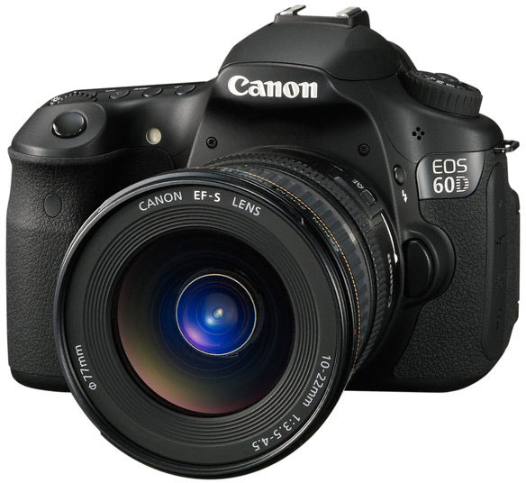Scharfschütze mit Schwenkdisplay: Canon EOS 60D