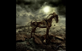 Surreale, digitale Kunstwerke (Alexey Andreev).
