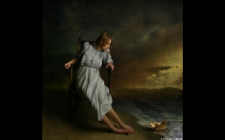 Surreale, digitale Kunstwerke (Alexey Andreev).