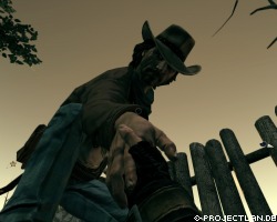 Call of Juarez: Bound in Blood nimmt den Spieler mit auf eine Reise durch das vom Bürgerkrieg verwüstete Georgia, bis hin zu den aztekischen Ruinen von Mexico. Der Titel ist ein epischer Western mit allen Zutaten, die dieses Genre für die Spieler so interessant macht - Banditen, Duelle, Schätze, Frauen und vieles mehr. Noch nie war der Westen so wild wie hier: Der Spieler schlüpft in die Rolle der beiden McCall-Brüder, die sich in ein aufregendes Abenteuer voller Gesetzlosigkeit und Habgier stürzen, das mitten in der legendären Ära der amerikanischen Geschichte spielt.