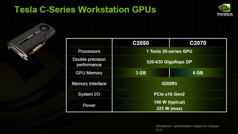 nvidia Tesla Fermi