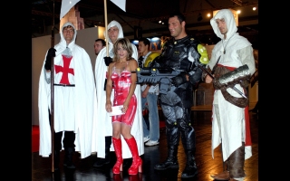 Babes von der Games Convention 2007