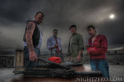 Left 4 Dead: Zombiealarm bei Flickr