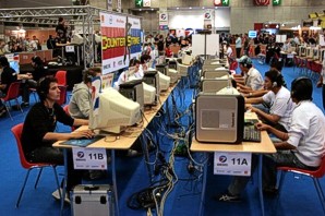 ESWC Finals in Paris 2007